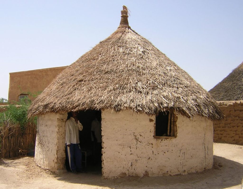 original earth brick home