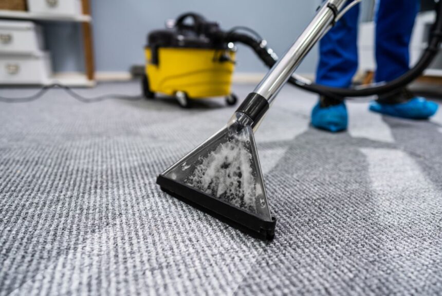 How To Clean A Carpet At Home