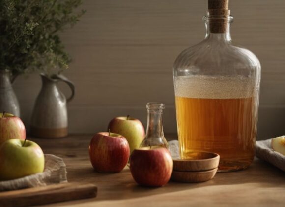 Apple Cider Vinegar Cleaning