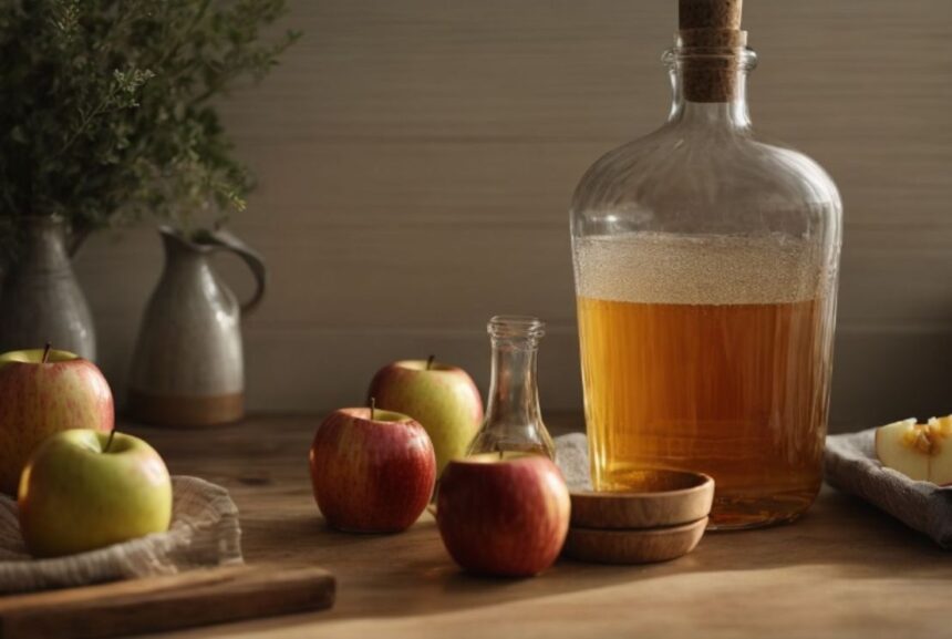 Apple Cider Vinegar Cleaning