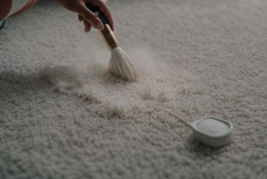 How Do You Clean Carpet With Baking Soda