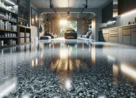 How To Do Epoxy Flooring In Garage