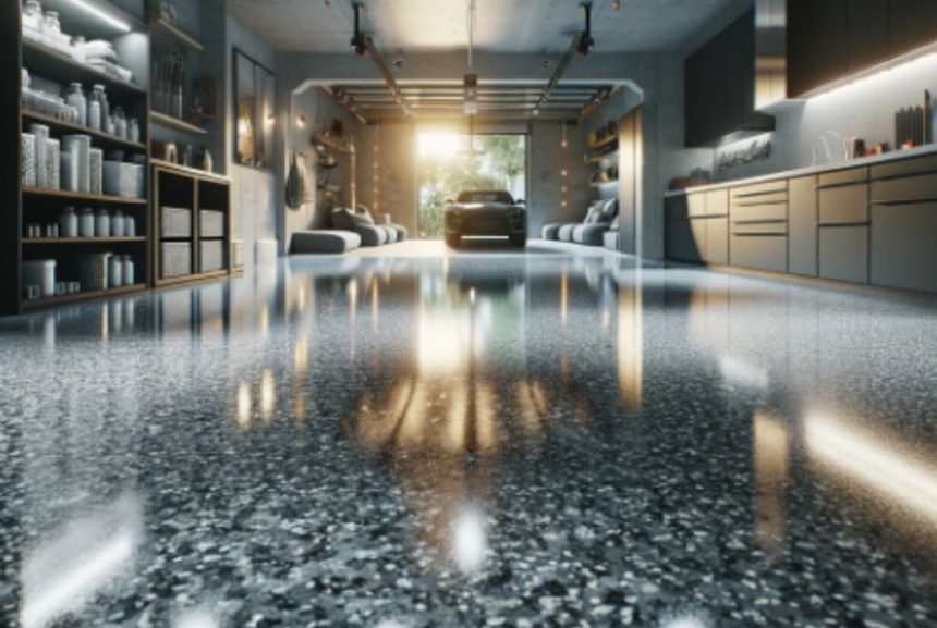 How To Do Epoxy Flooring In Garage