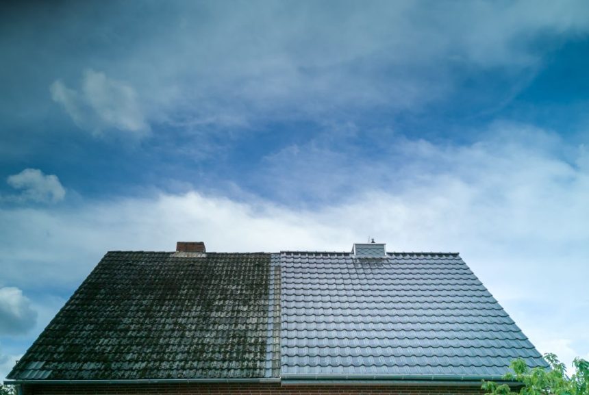 How To Clean Roof With Moss